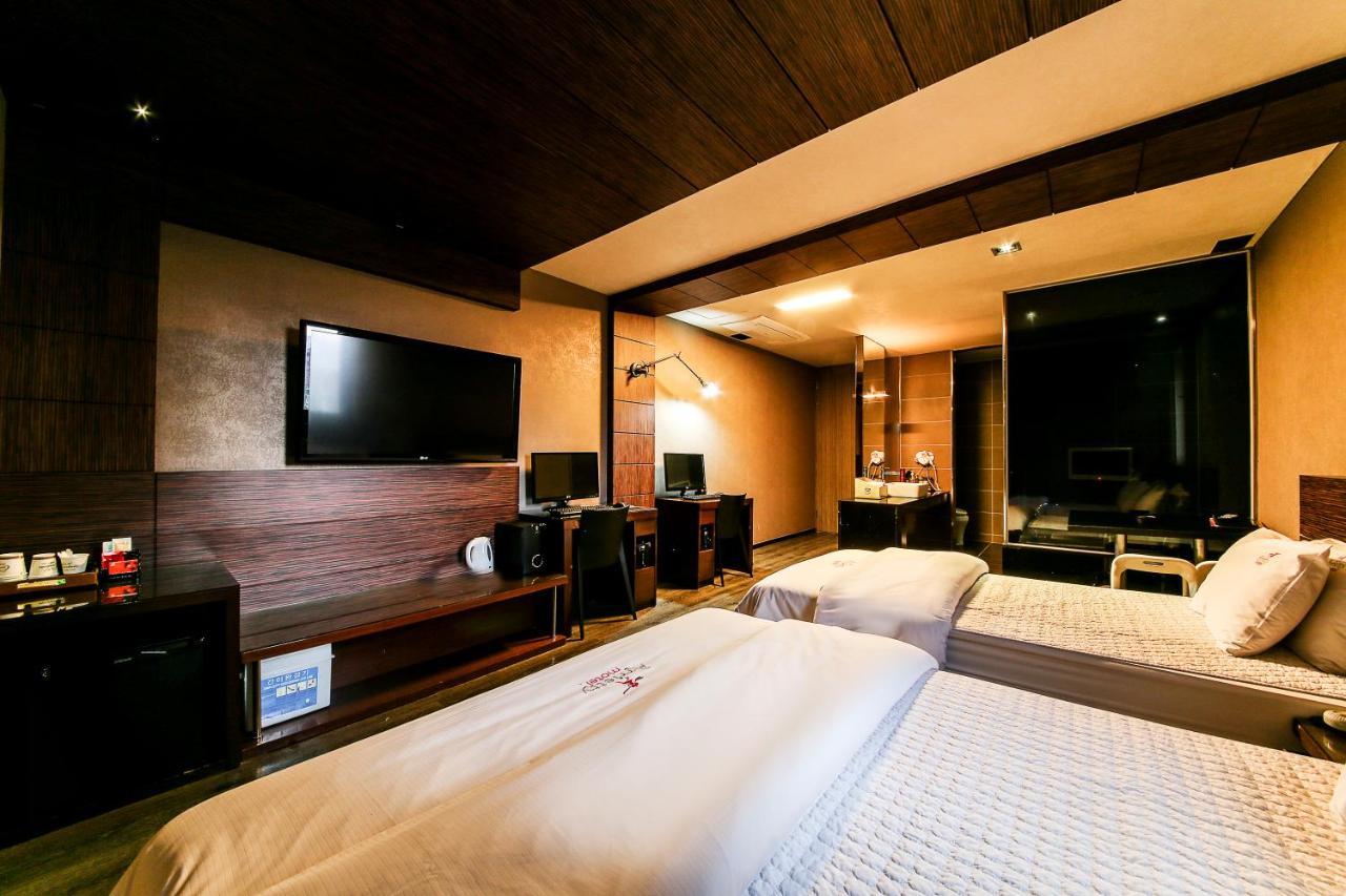 Gyeongju Arrietty Motel المظهر الخارجي الصورة