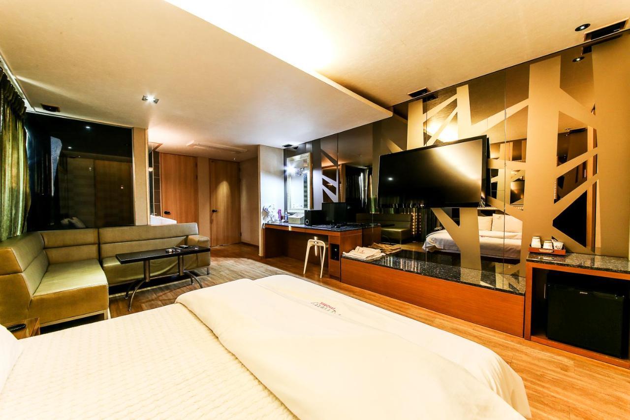 Gyeongju Arrietty Motel المظهر الخارجي الصورة